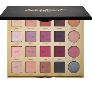 NWT Tarte Tarteist Pro Amazon Clay Eyeshadow Palette Neutral Everyday Blendable